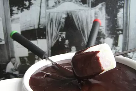 Шоколадное фондю - "очарование"(charme).: шаг 13