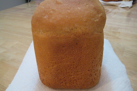 Французский хлеб (в хлебопечки): шаг 10