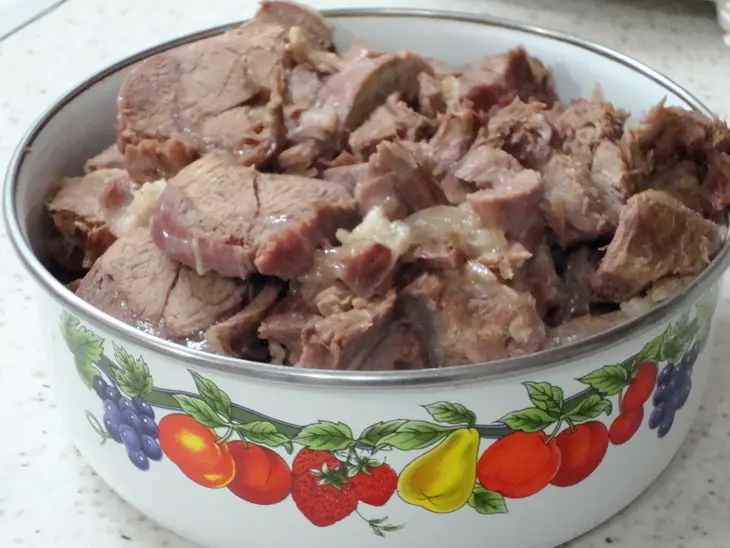 Мясо по-казахски: шаг 6