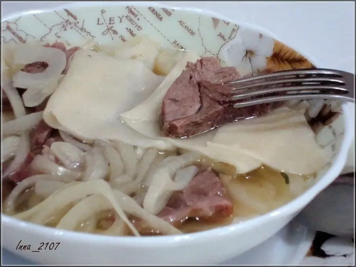Мясо по-казахски: шаг 7