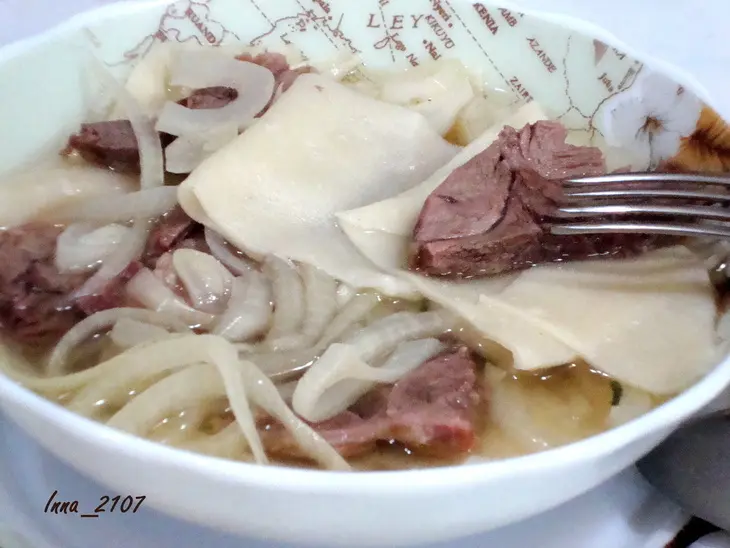 Мясо по-казахски: шаг 8