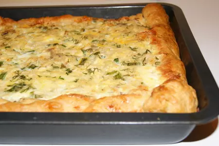 Хорьятики котопита-деревенский куриный пирог: шаг 3