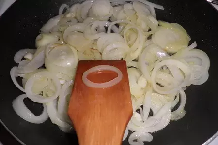 Французкий луковый пирог: шаг 3
