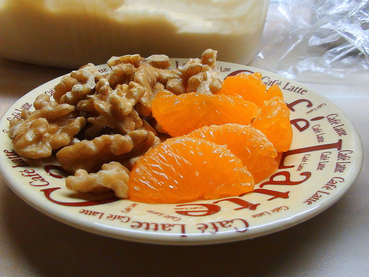 Карамельное суфле с орешками и цитрусовыми «обыкновенное чудо».: шаг 9