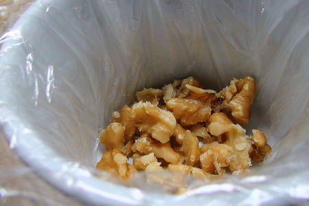 Карамельное суфле с орешками и цитрусовыми «обыкновенное чудо».: шаг 10