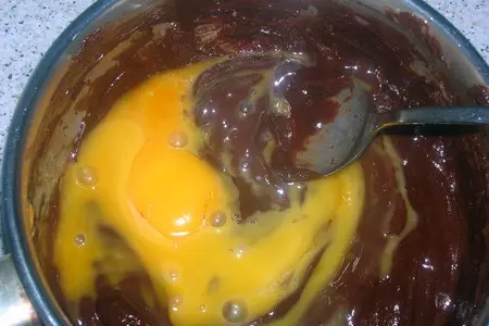 Шоколадный  торт (gâteau au chocolat): шаг 4