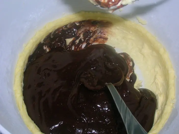 Шоколадный  торт (gâteau au chocolat): шаг 5
