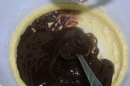 Шоколадный  торт (gâteau au chocolat): шаг 5