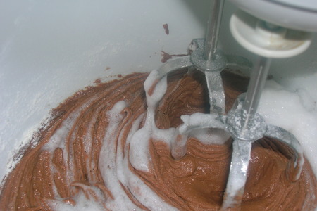 Шоколадный  торт (gâteau au chocolat): шаг 9