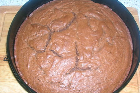 Шоколадный  торт (gâteau au chocolat): шаг 11