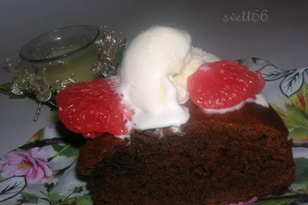 Шоколадный  торт (gâteau au chocolat): шаг 12