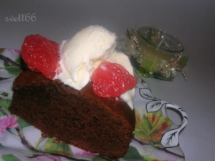 Шоколадный  торт (gâteau au chocolat): шаг 13