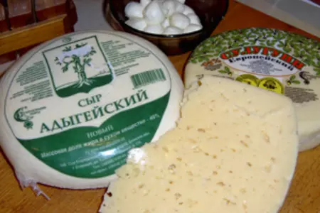Хачапури с зеленью: шаг 1