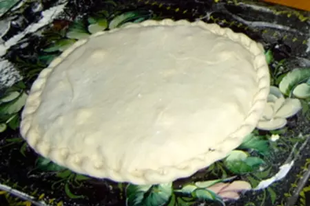 Хачапури с зеленью: шаг 4