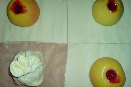 Винное яблоко в тесте с клюквенно-глинтвейновым  соусом: шаг 2