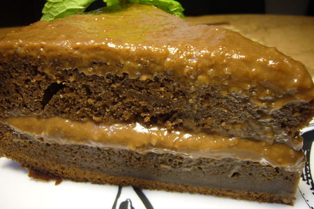 Шоколадный торт "экспромт".: шаг 5