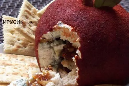 Holiday  cheese ball / праздничный  сырный шар.любителям сыра  посвещается.: шаг 9