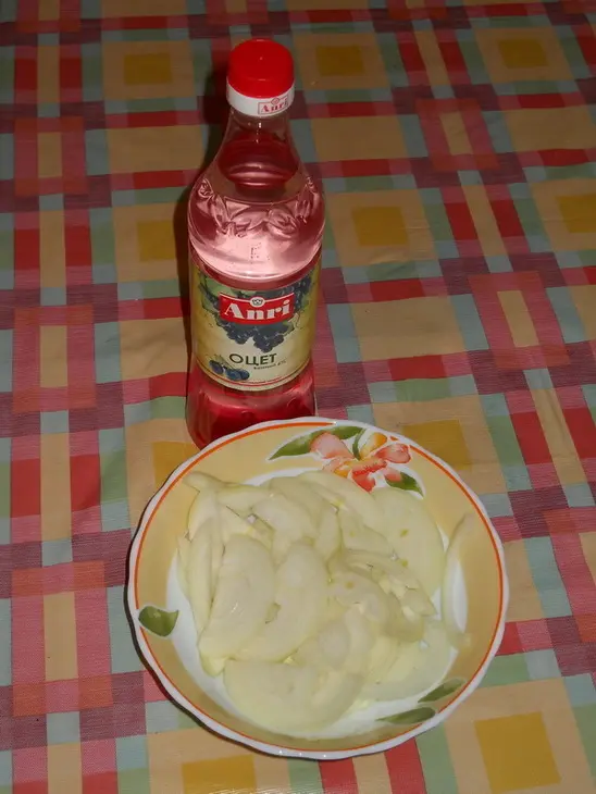 Баранина запеченная с маринованным луком: шаг 1