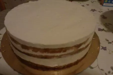 Торт "славутич": шаг 16