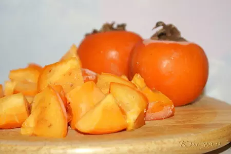 Баранина с хурмой и мятой: шаг 4