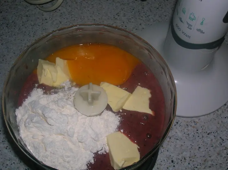 Сливочное суфле из куриной печени с белыми грибами: шаг 6