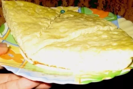 Омлет с сыром "борано": шаг 1