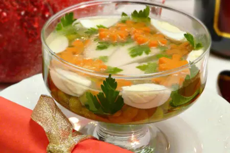 Заливное из курицы: шаг 6