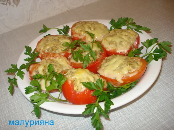 Помидоры фаршированные: шаг 7