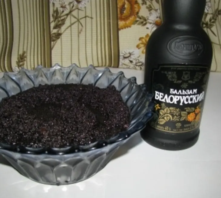 Творожно-апельсиновый пирог с "чёрной икрой" :) или яркой маковой прослойкой: шаг 5