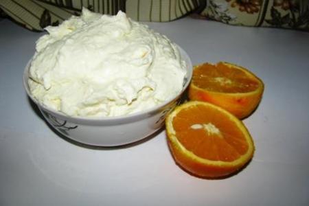 Творожно-апельсиновый пирог с "чёрной икрой" :) или яркой маковой прослойкой: шаг 6