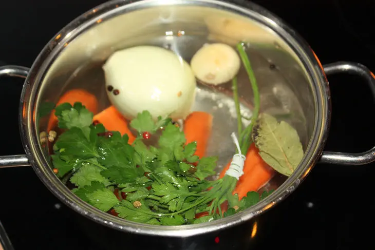 Говядина на веревочке (boeuf a la ficelle): шаг 1