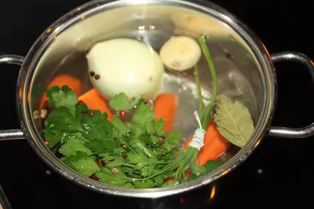Говядина на веревочке (boeuf a la ficelle): шаг 1