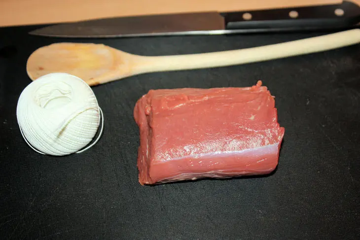 Говядина на веревочке (boeuf a la ficelle): шаг 3