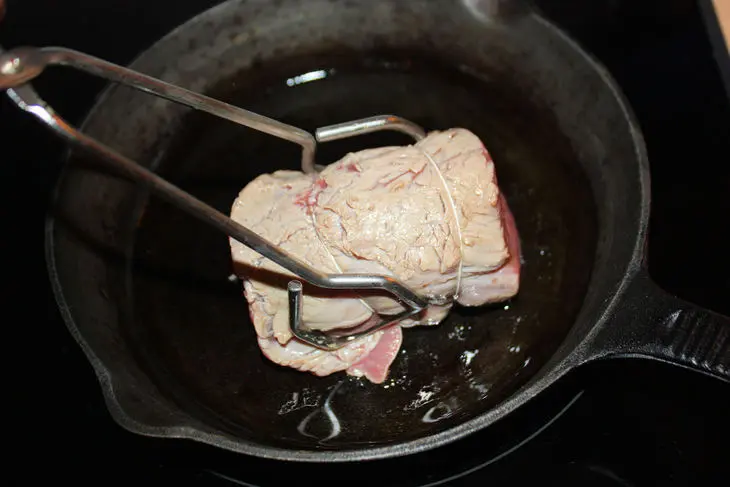 Говядина на веревочке (boeuf a la ficelle): шаг 5