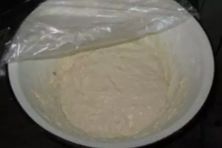 Фокачча на минеральной воде (не быстрая!): шаг 1