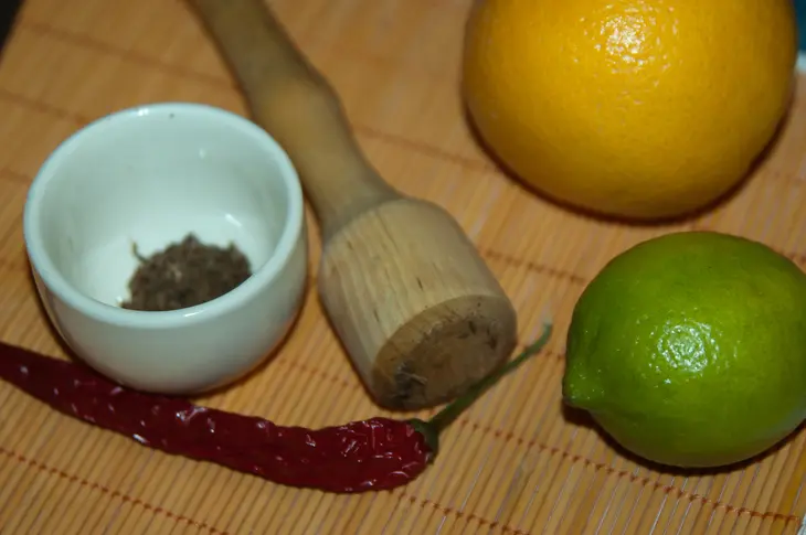 Цитрусовые куриные крылышки: шаг 5