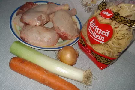 Суп свадебный "hochzeit suppe": шаг 1
