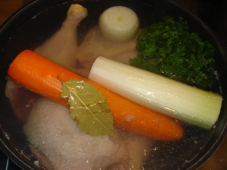Суп свадебный "hochzeit suppe": шаг 2