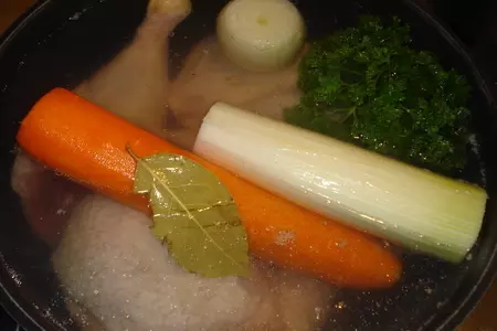 Суп свадебный "hochzeit suppe": шаг 2