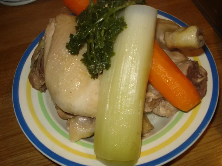 Суп свадебный "hochzeit suppe": шаг 4