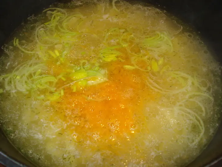 Суп свадебный "hochzeit suppe": шаг 6