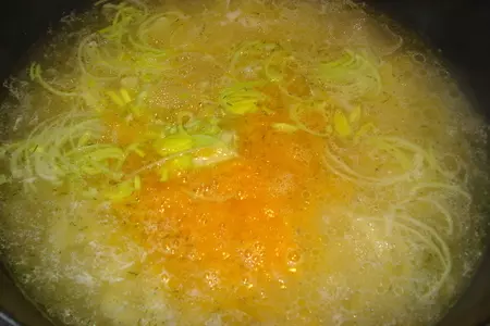 Суп свадебный "hochzeit suppe": шаг 6
