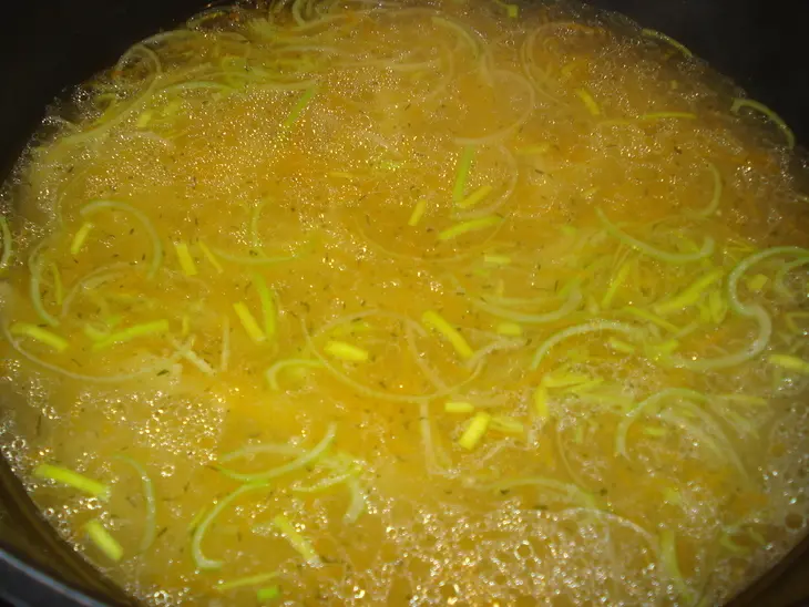 Суп свадебный "hochzeit suppe": шаг 7