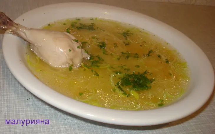Суп свадебный "hochzeit suppe": шаг 9