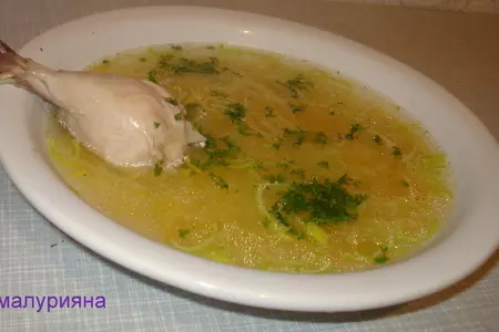 Суп свадебный "hochzeit suppe": шаг 9