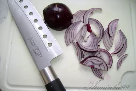 Салат «эйфория»: шаг 10