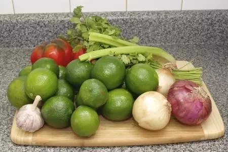 Ceviche // севиче - перуанская кухня: шаг 1