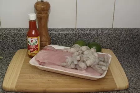 Ceviche // севиче - перуанская кухня: шаг 2