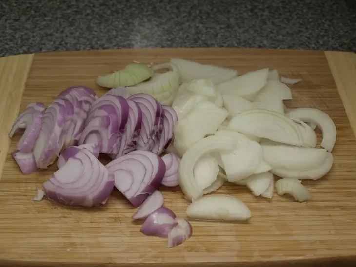 Ceviche // севиче - перуанская кухня: шаг 4