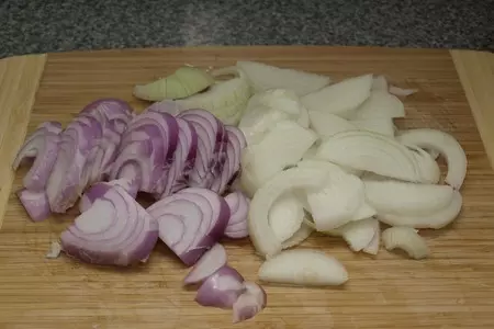 Ceviche // севиче - перуанская кухня: шаг 4